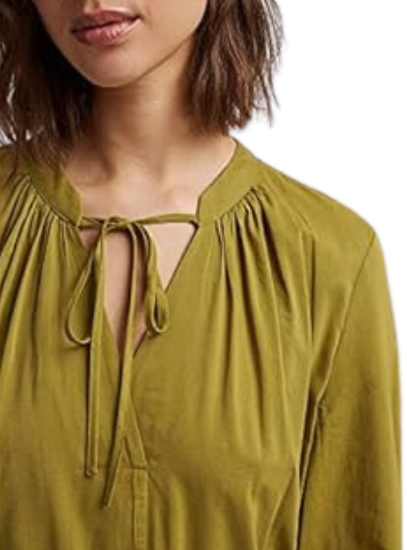 TIE FRONT MIDI DRESS sold by FBO product image thumbnail 2