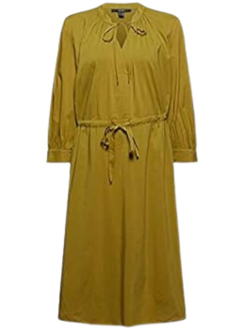 TIE FRONT MIDI DRESS sold by FBO product image thumbnail 4