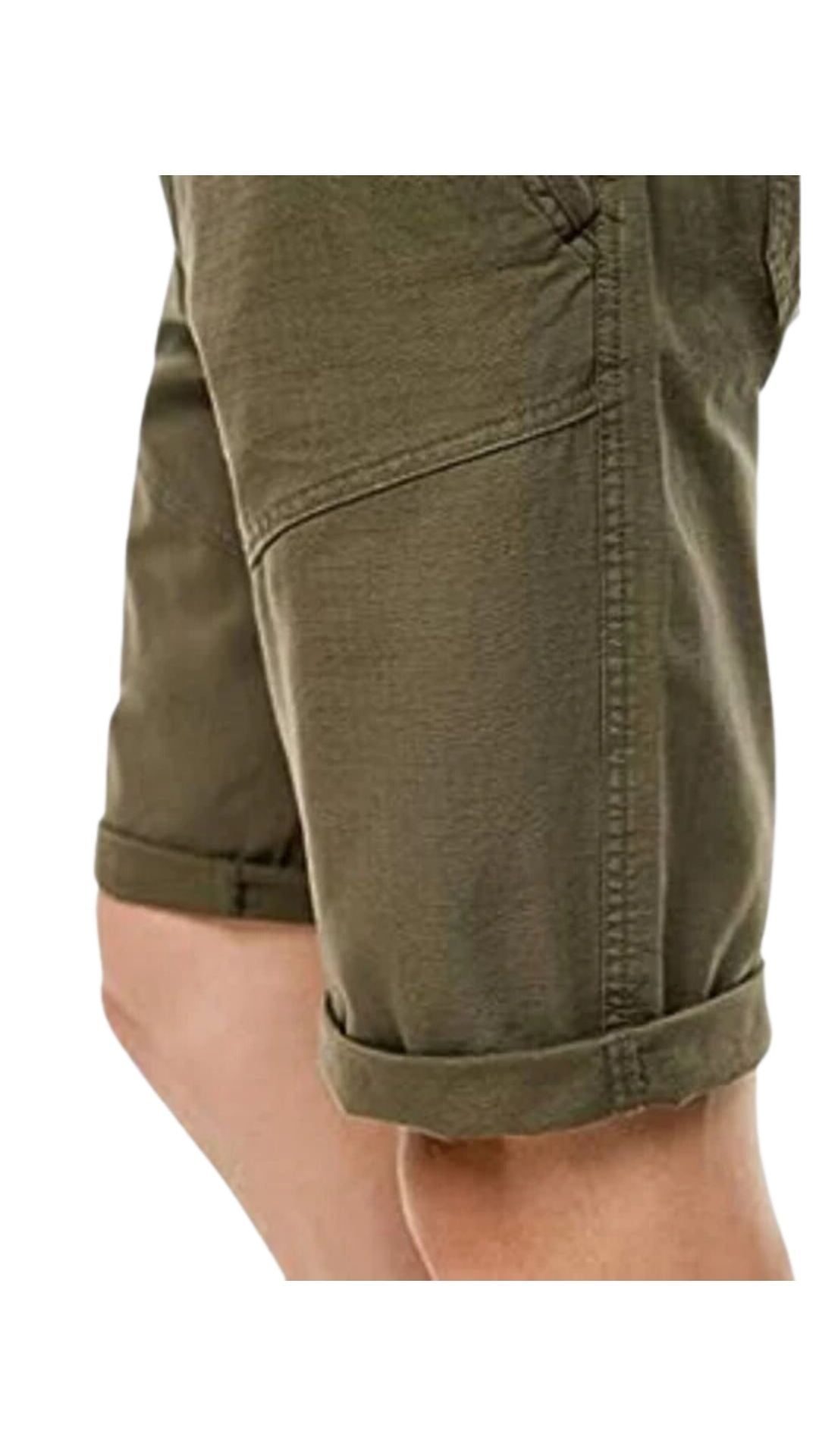 PATTERNED GENUINE CHINO SHORT sold by FBO product image thumbnail 2