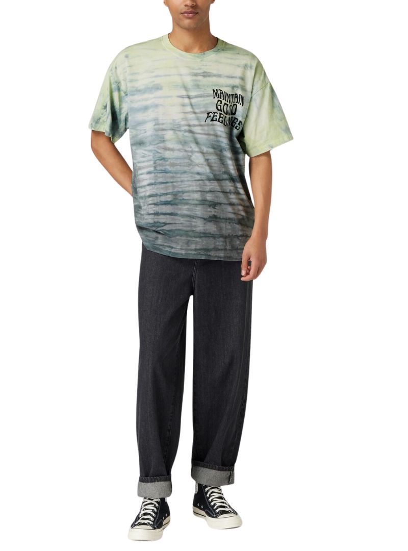 RELAXED FIT TIE DYE TEE sold by FBO