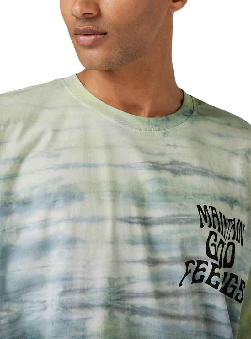 RELAXED FIT TIE DYE TEE sold by FBO product image thumbnail 3