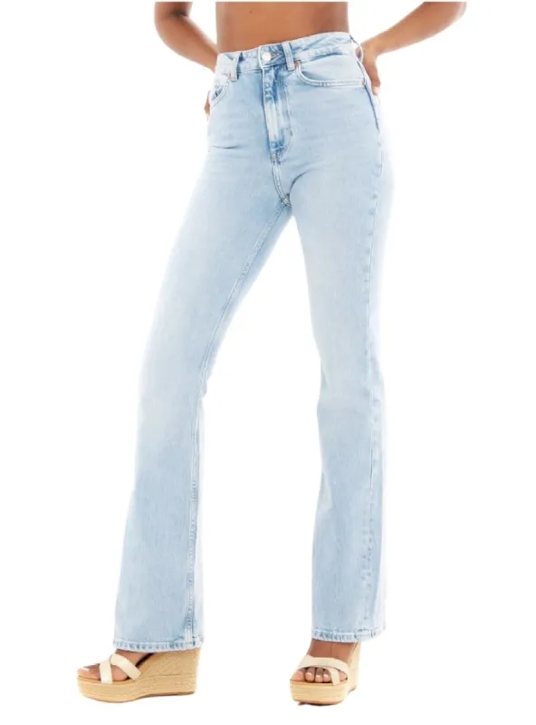 HIGHWAIST BOOTCUT JEAN sold by FBO