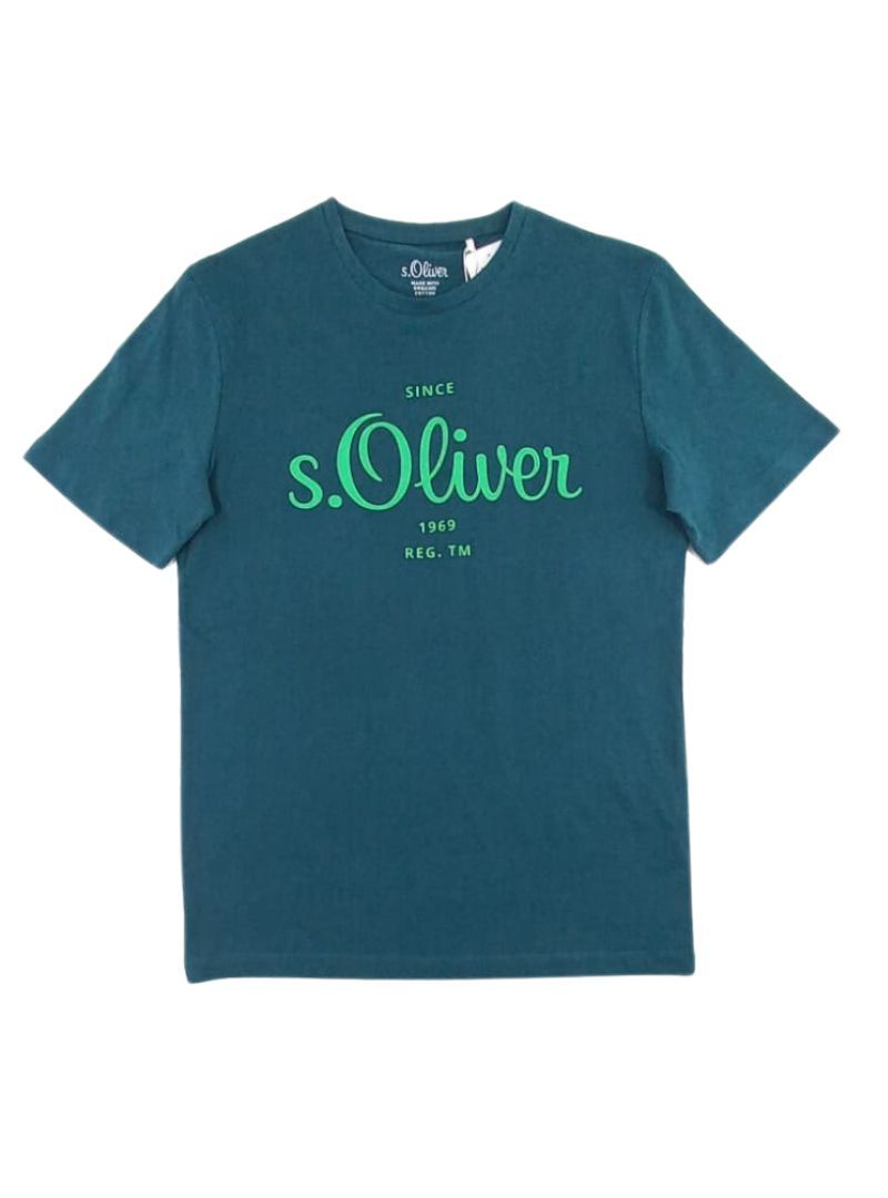 PRINTED LOGO T-SHIRT sold by FBO