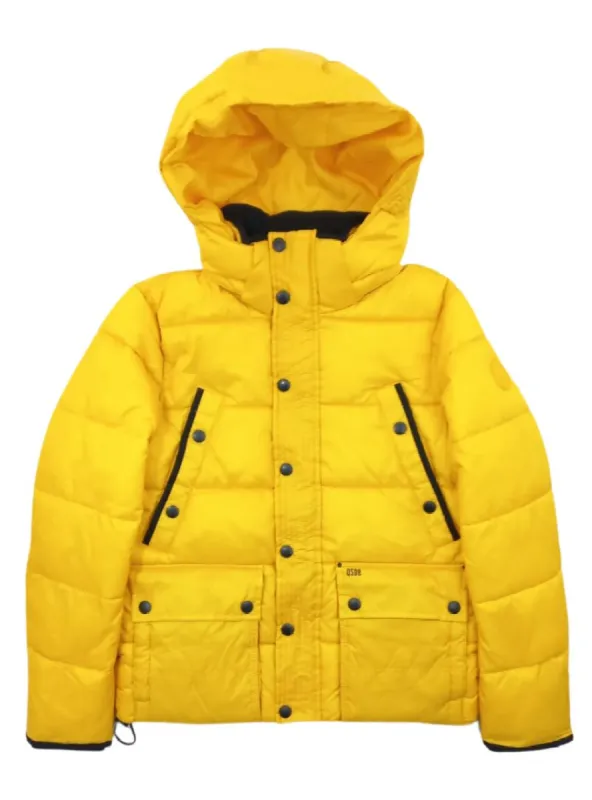 QUILTED MULTI PACKET JACKET sold by FBO
