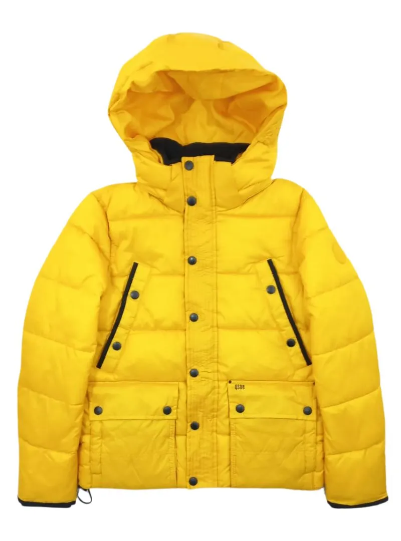 QUILTED MULTI PACKET JACKET sold by FBO