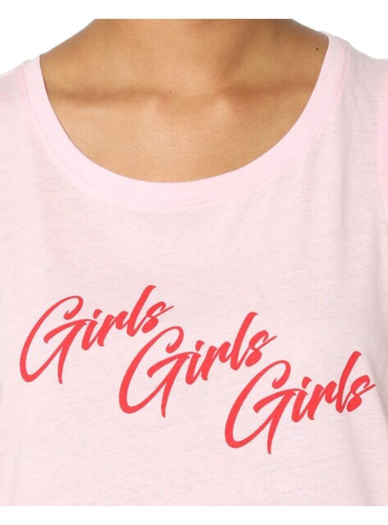 "GIRLS" PRINTED TANK TOP sold by FBO product image thumbnail 3