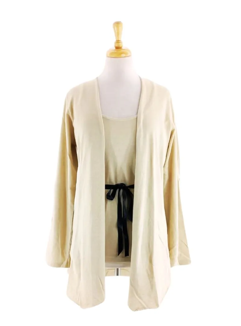 KNITTED CARDIGAN TOP sold by FBO