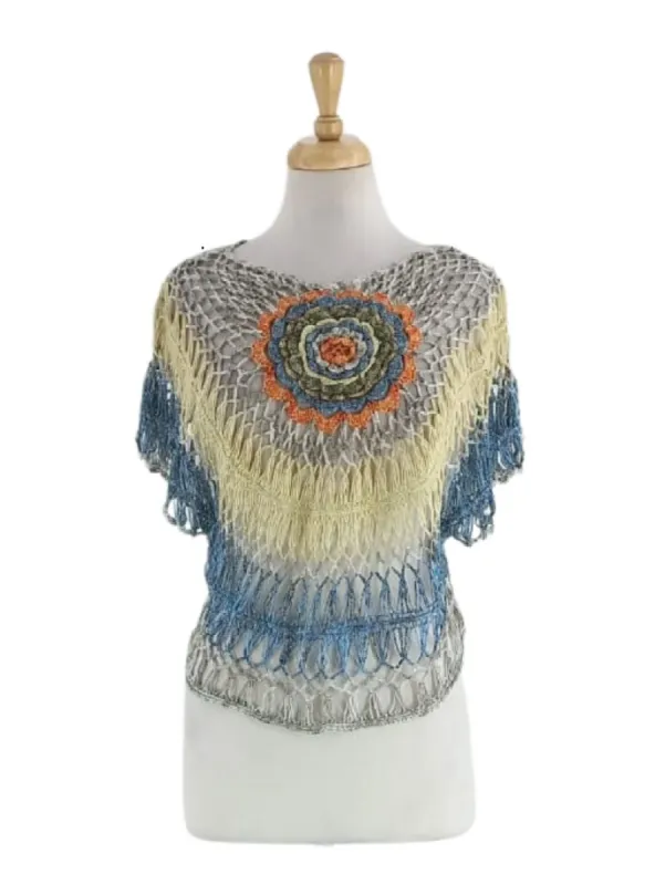 KNITTED MASH TOP sold by FBO