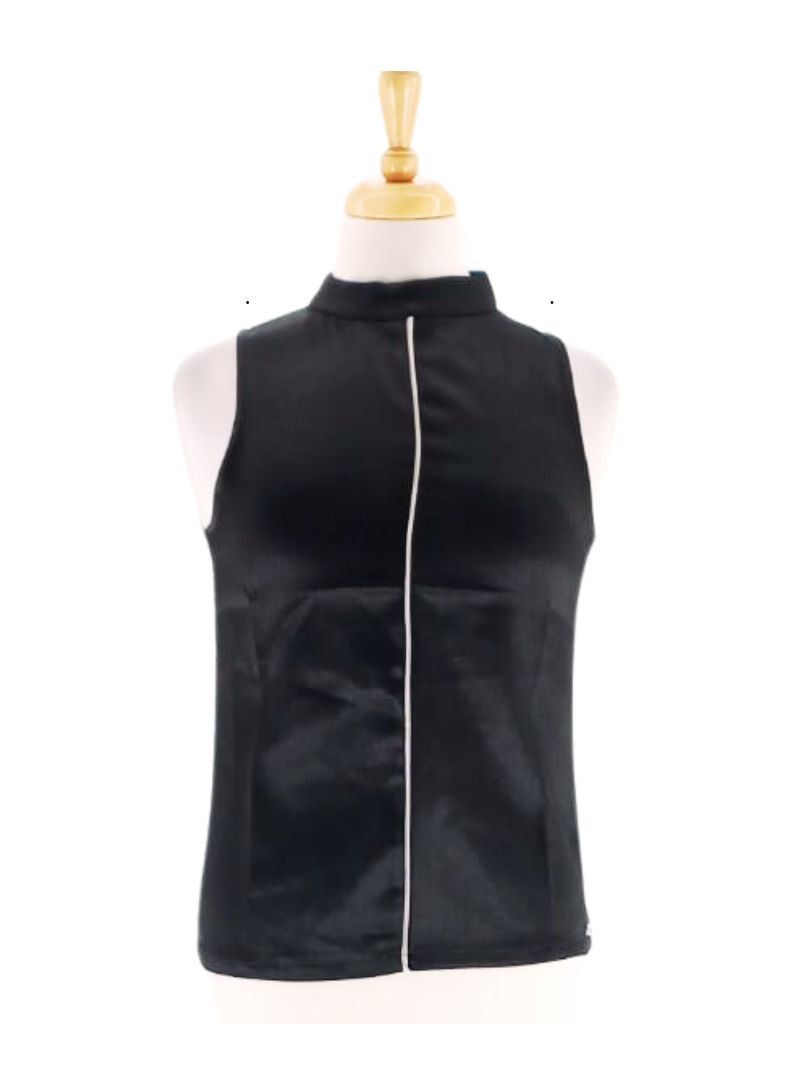 SATIN DETAILED BLOUSE sold by FBO