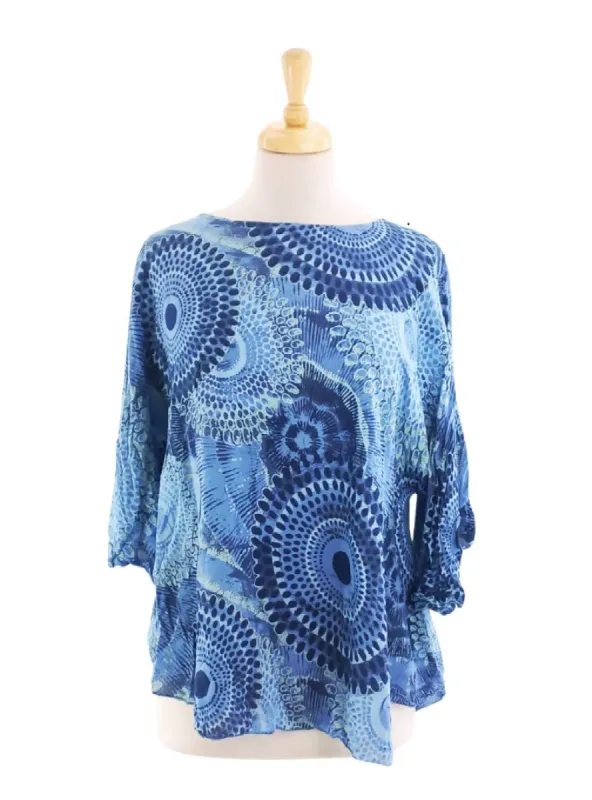 PRINTED SUMMER BLOUSE sold by FBO