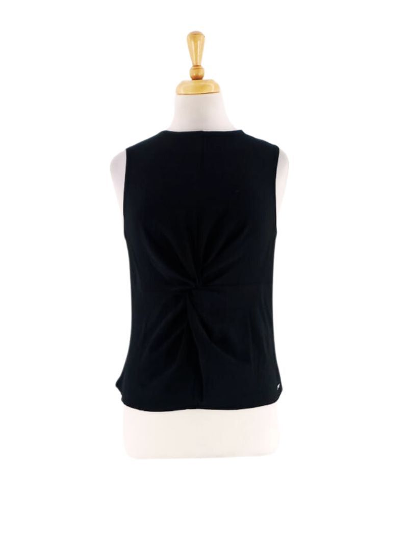 KNOT DETAILED SLEEVELESS BLOUSE sold by FBO