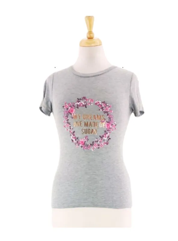 PRINTED CASUAL TOP sold by FBO