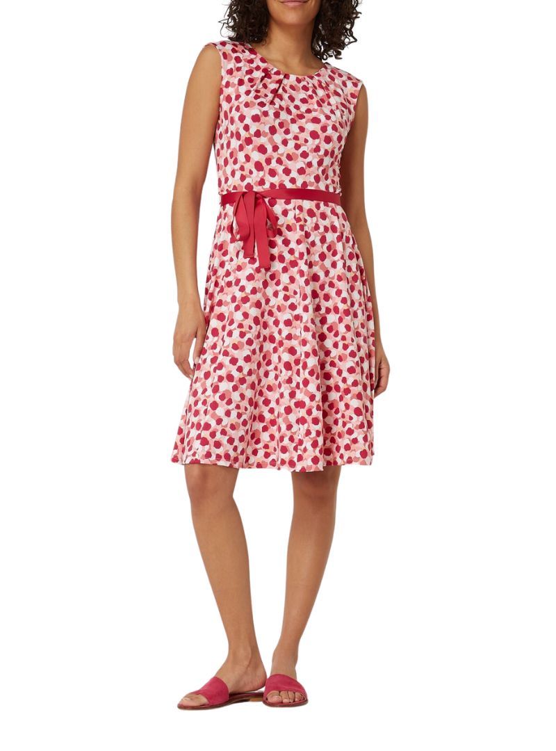 DETAILED A-LINE DRESS sold by FBO