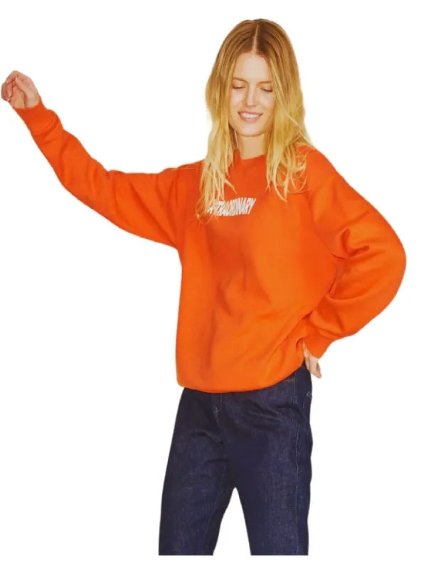 PRINTED FLEECE SWEATSHIRT sold by FBO