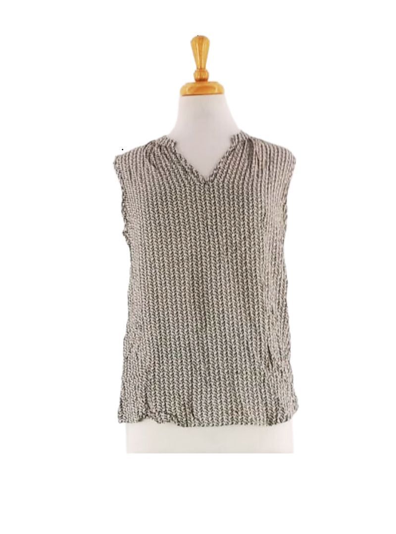 PATTERNED BLOUSE sold by FBO