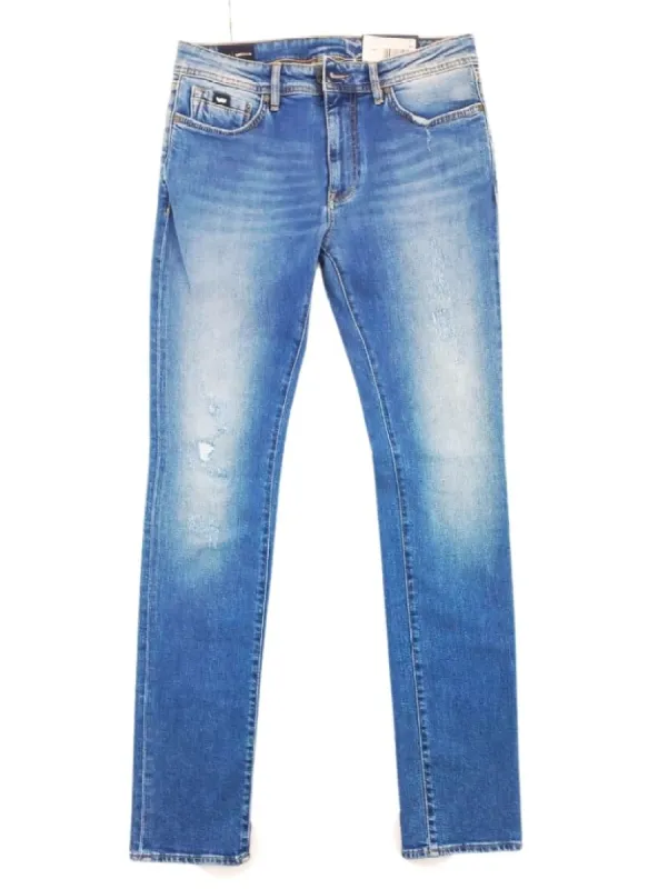SLIM FIT "GAS" JEAN sold by FBO