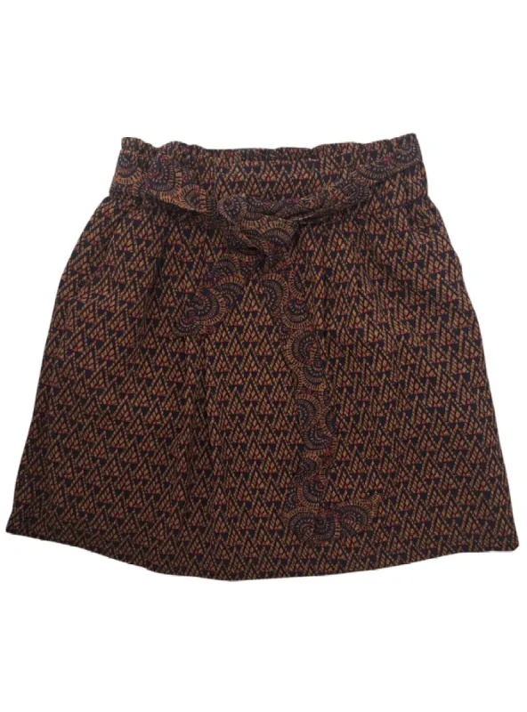 PAPER BAG DETAILED SKIRT sold by FBO