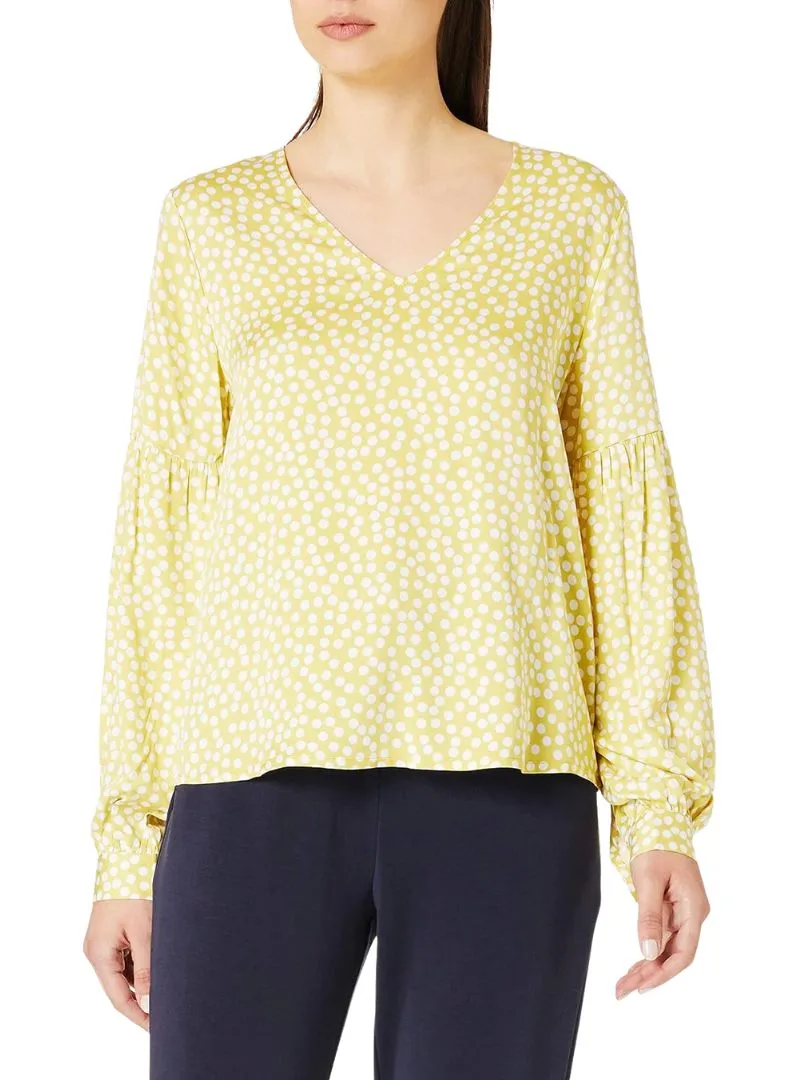 POLKA DOT SLEEVE BLOUSE sold by FBO