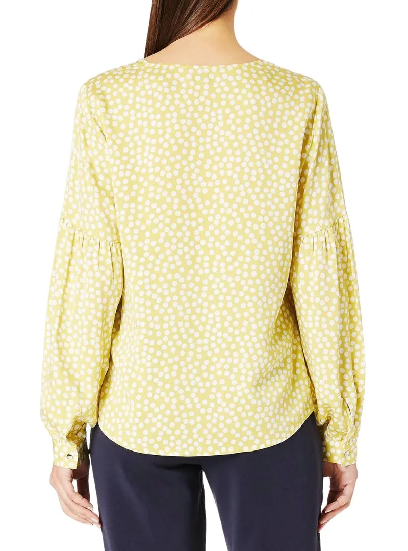 POLKA DOT SLEEVE BLOUSE sold by FBO product image thumbnail 2