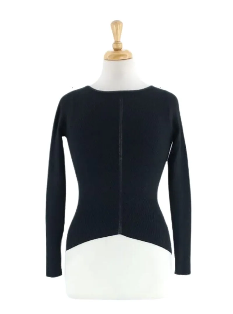 DETAILED KNIT TOP sold by FBO