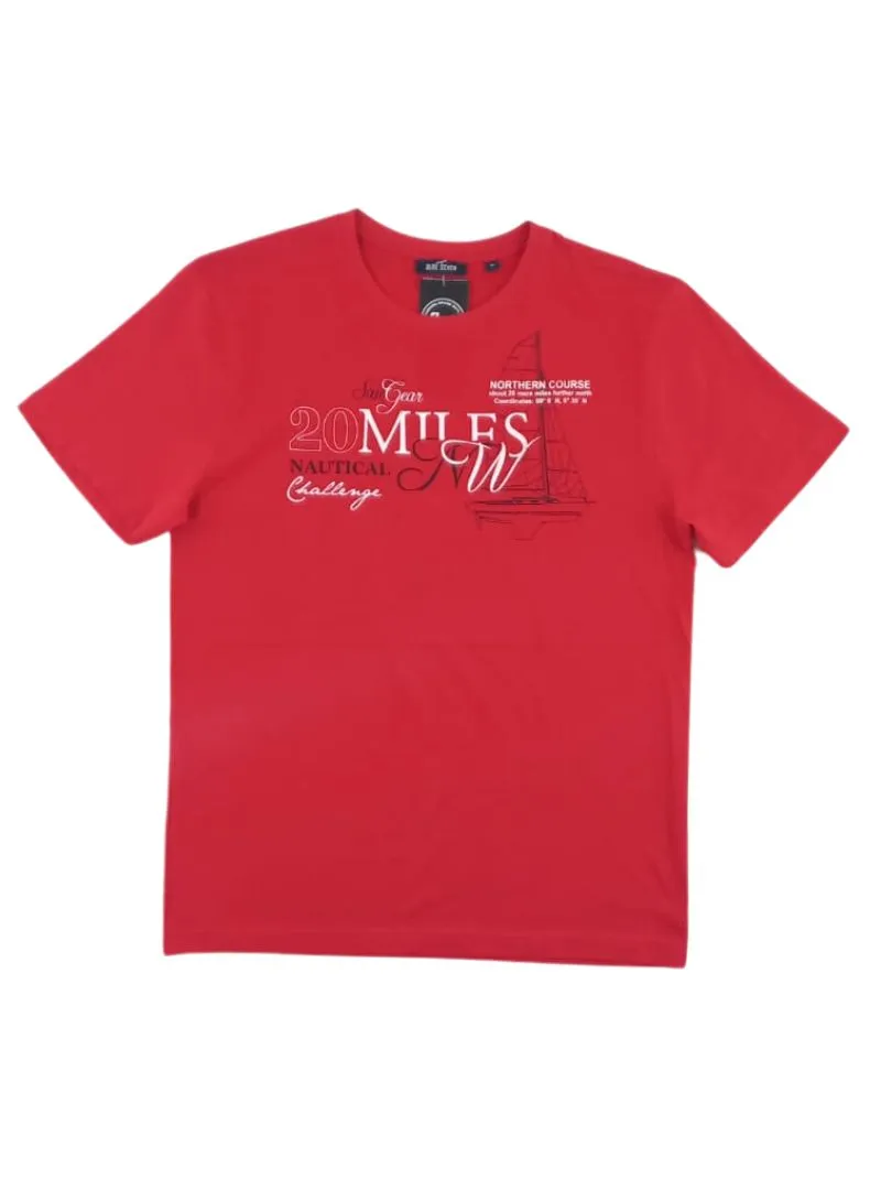 DETAILED PRINT TSHIRT sold by FBO