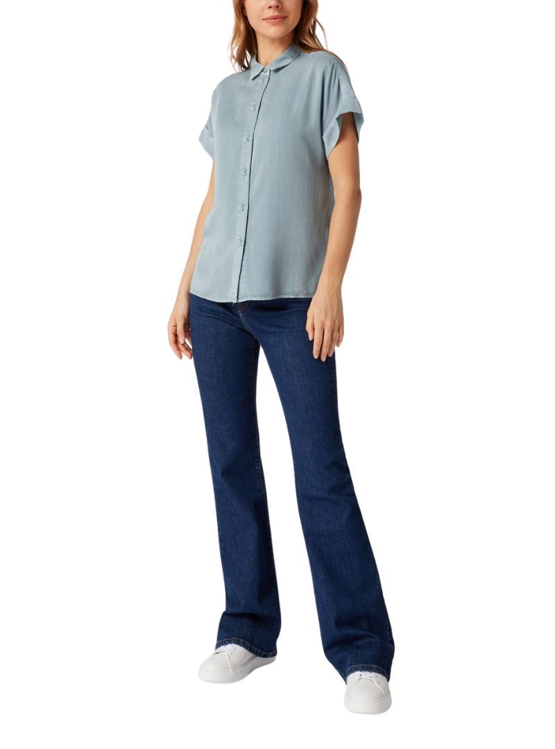 DENIM BUTTONED SHIRT sold by FBO