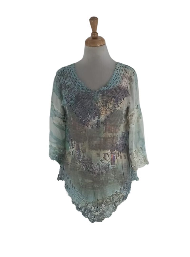 BOHEMIAN STYLED BLOUSE sold by FBO