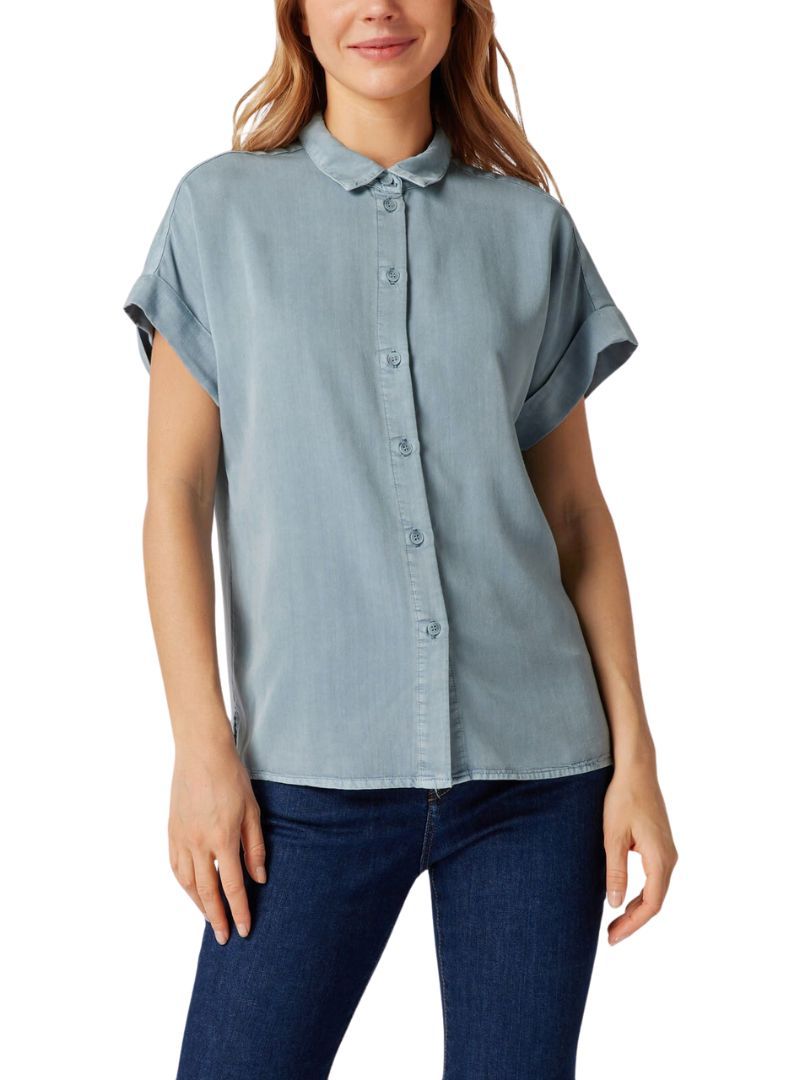 DENIM BUTTONED SHIRT sold by FBO product image thumbnail 2