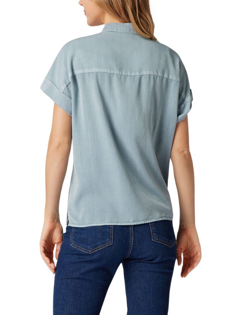 DENIM BUTTONED SHIRT sold by FBO product image thumbnail 3