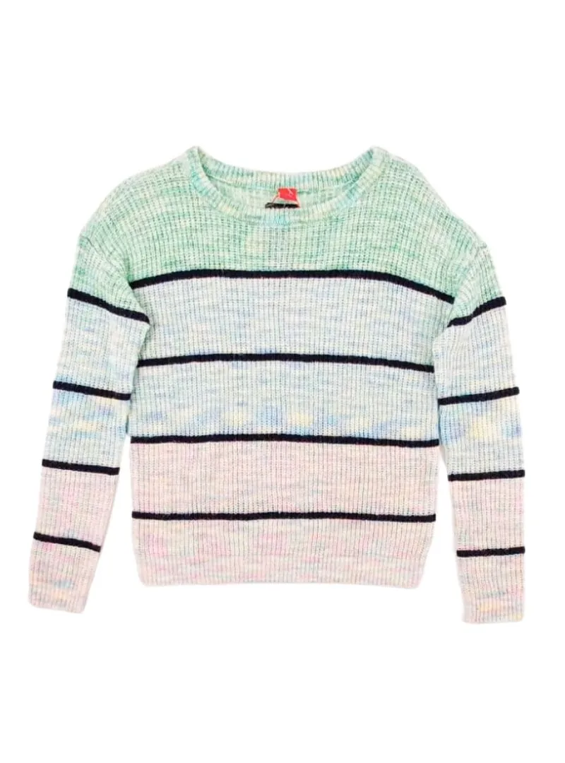 STRIPED KNITTED TOP sold by FBO