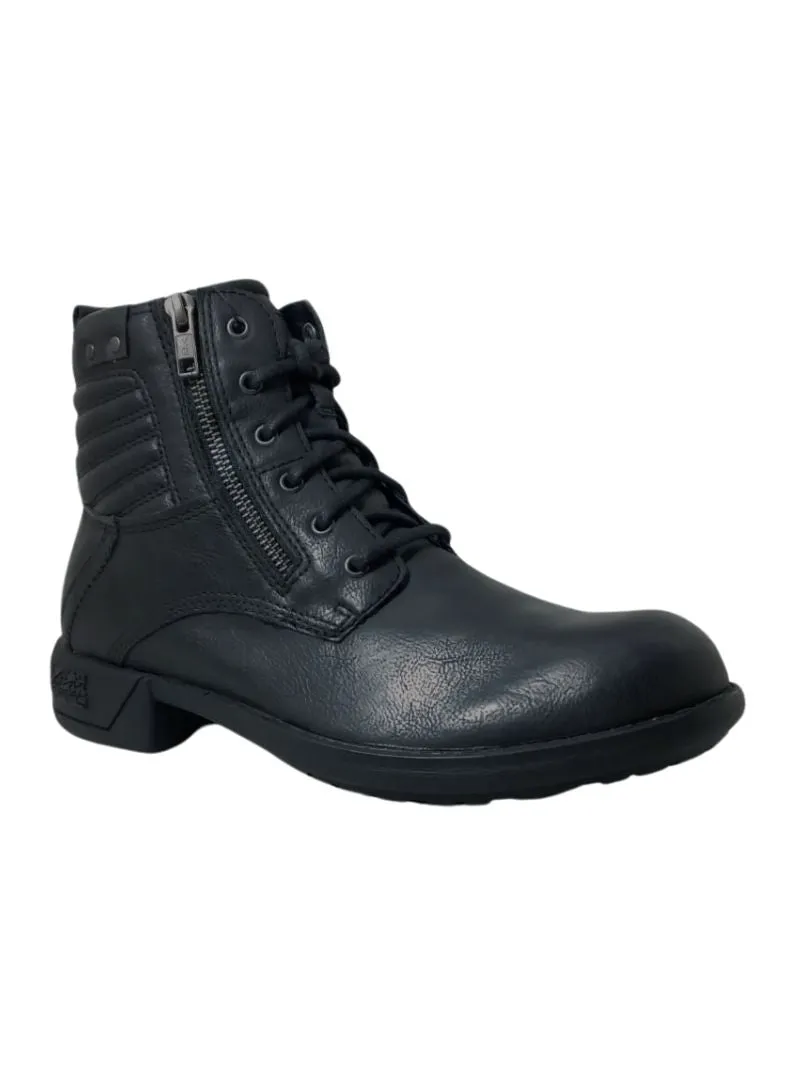 LACE UP ANKLE BOOT sold by FBO