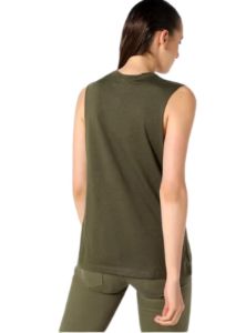 DETAILED PRINTED CUT OUT TANK TOP sold by FBO