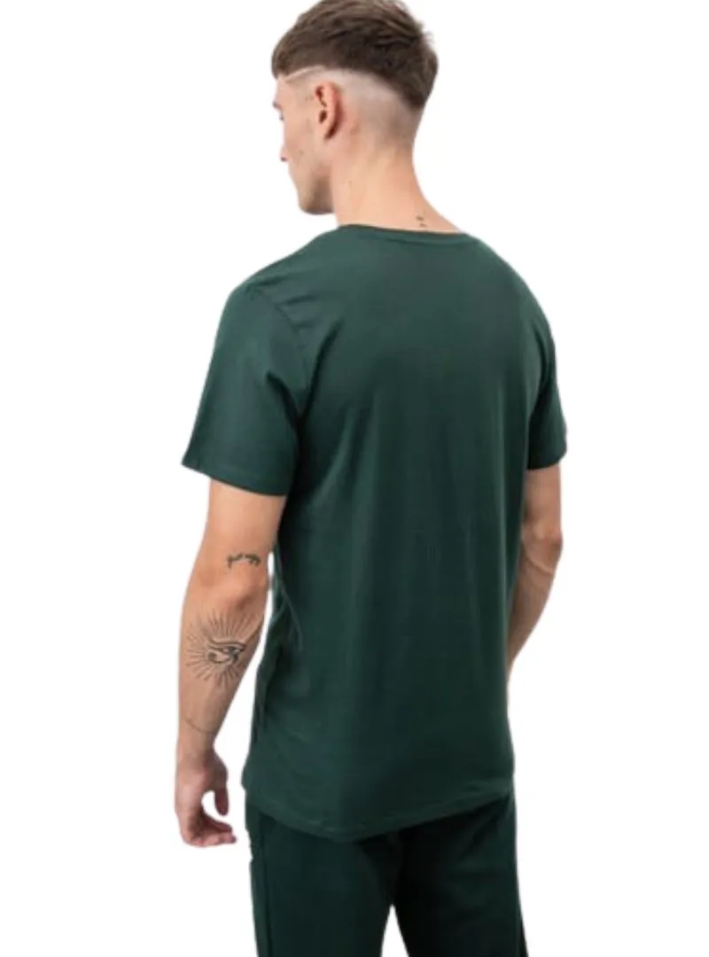 LOGO PRINTED O-NECK TEE sold by FBO product image thumbnail 3