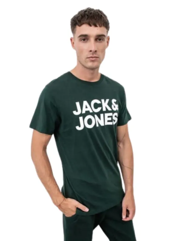 LOGO PRINTED O-NECK TEE sold by FBO