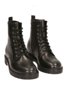 DETAILED LACE UP BOOTS sold by FBO