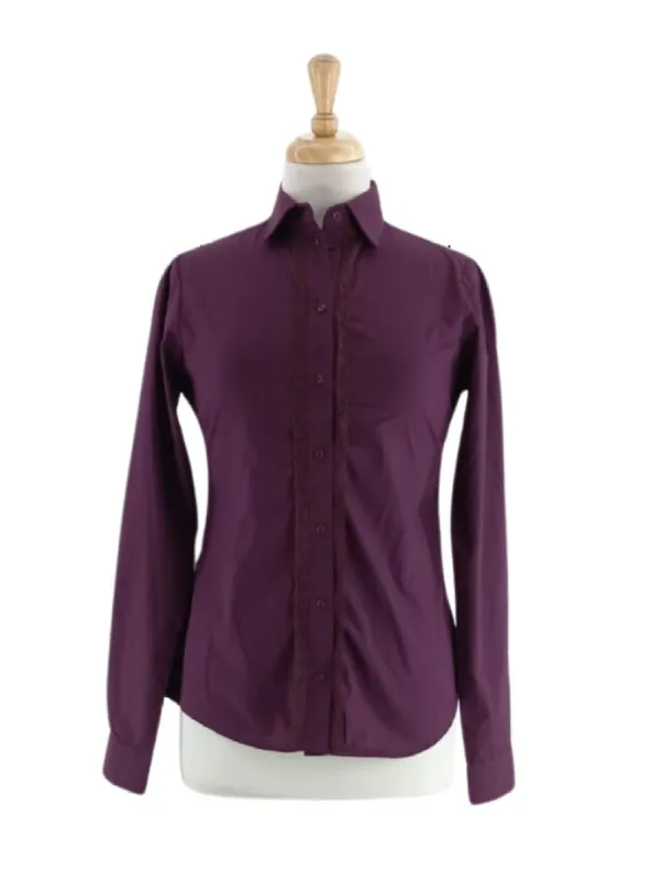 LACE DETAIL BUTTONED BLOUSE sold by FBO