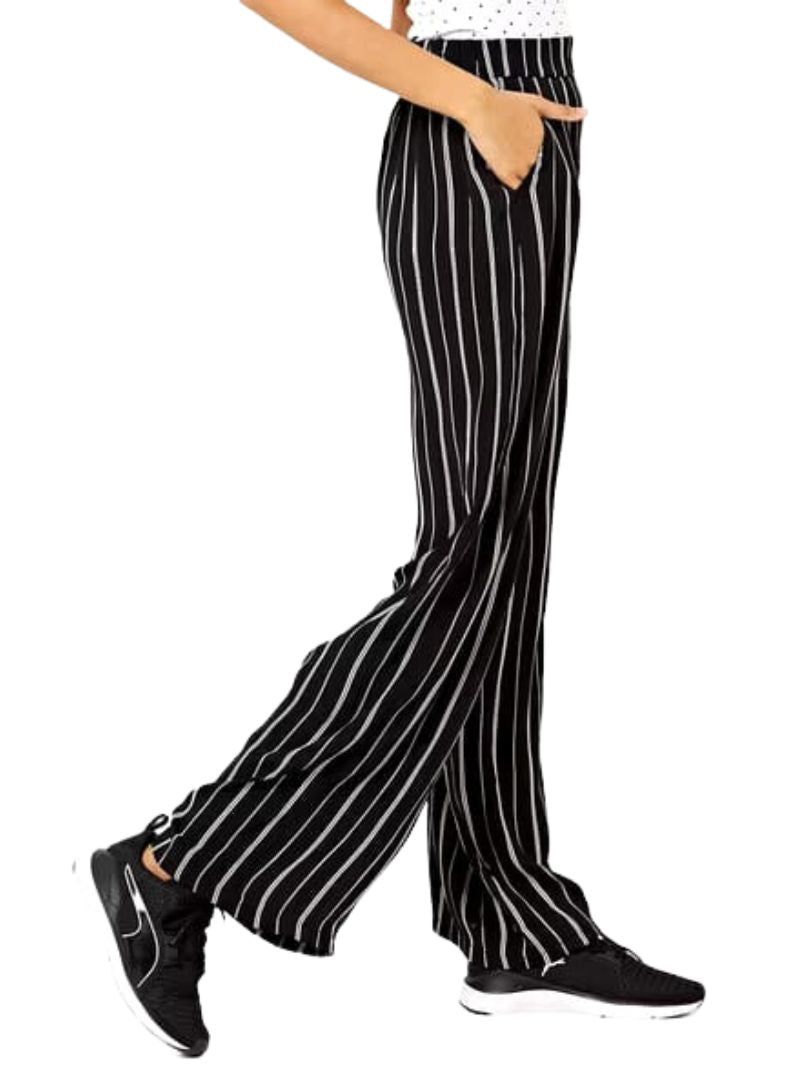 STRIPED WIDE LEG TROUSER sold by FBO product image thumbnail 3
