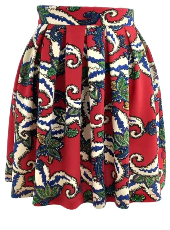 DETAILED FLARE SKIRT sold by FBO