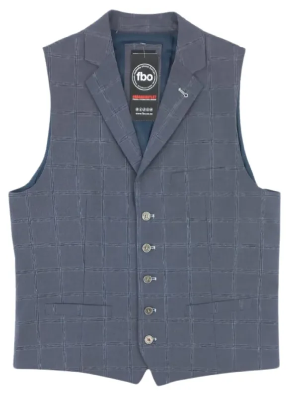 DETAILED WAISTCOAT sold by FBO