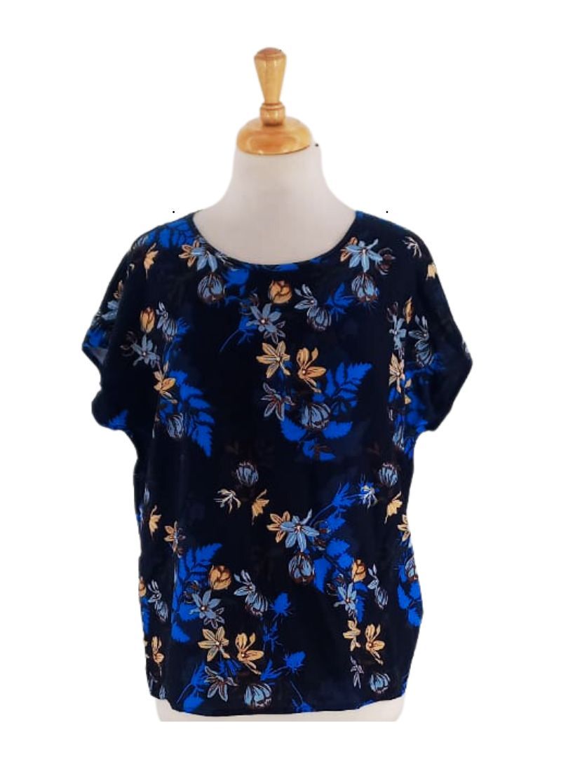 FLORAL PRINTED BLOUSE sold by FBO