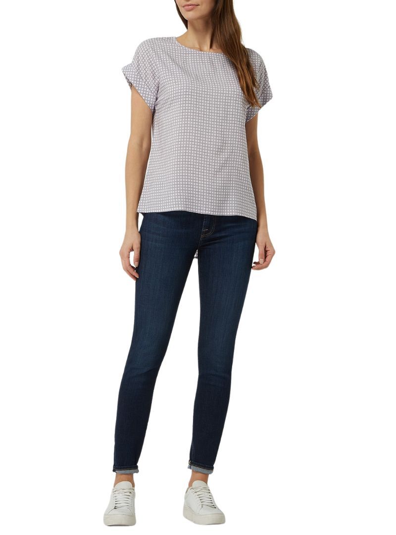 BASIC DETAILED BLOUSE sold by FBO