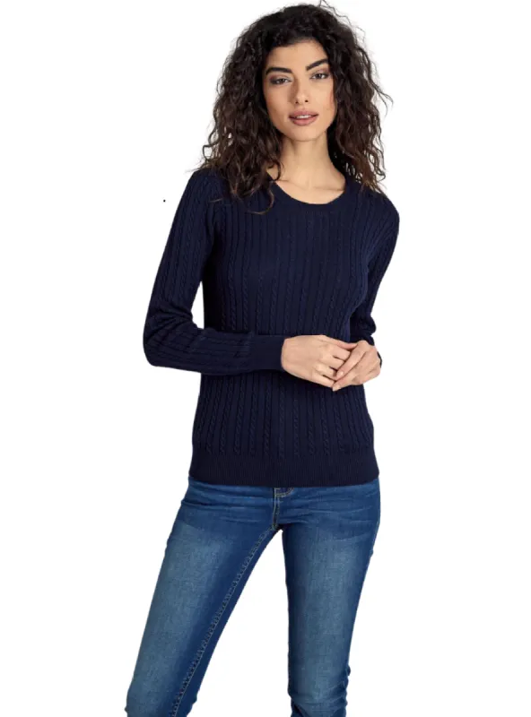 DETAILED LONG SLEEVE KNIT TOP sold by FBO