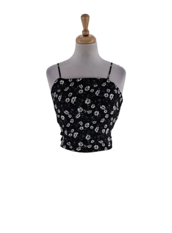 FLORAL TIE BACK CAMI TOP sold by FBO