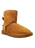 FLAT BUCKLE DETAIL BOOT sold by FBO
