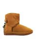 FLAT BUCKLE DETAIL BOOT sold by FBO