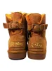 FLAT BUCKLE DETAIL BOOT sold by FBO