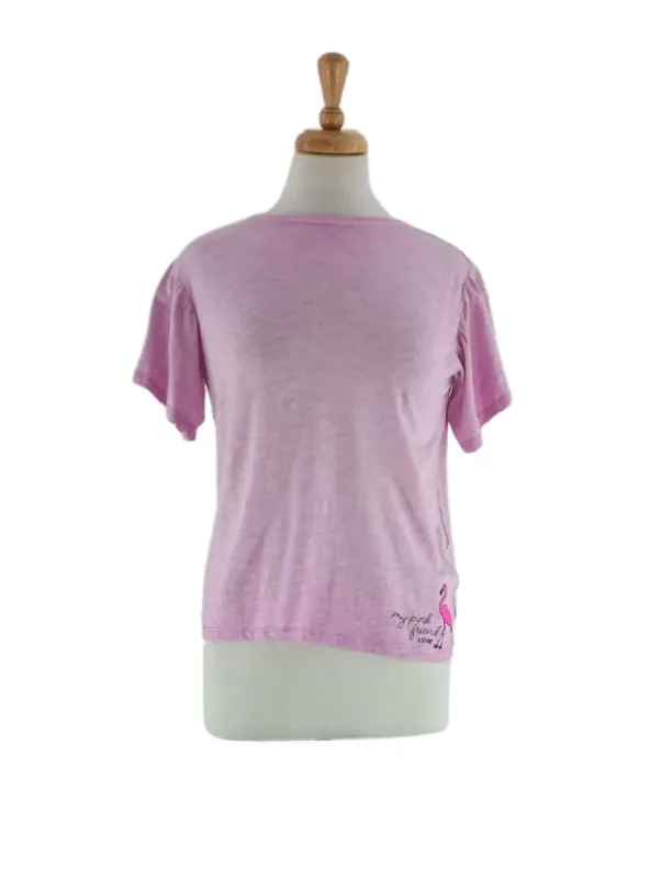 TIE DYE PUFF SLEEVE TOP sold by FBO