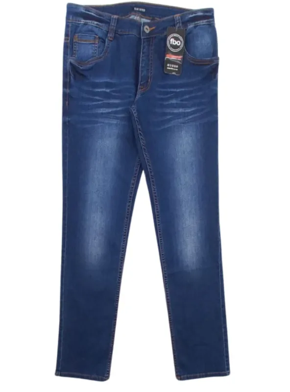STRAIGHT LEG JEAN sold by FBO