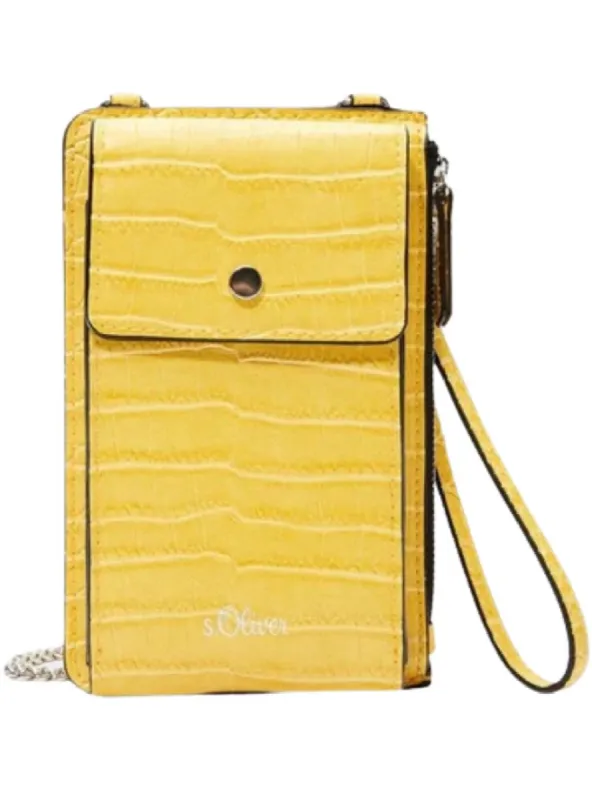 CROSSBODY CELLPHONE BAG WITH CHAIN sold by FBO