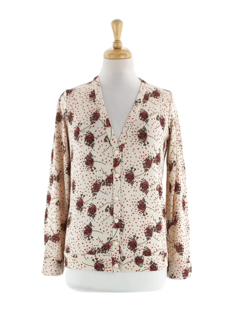 DETAILED BUTTONED KNIT CARDIGAN sold by FBO